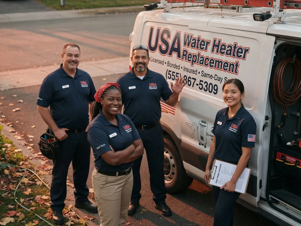 Water Heater Replacement company in Ong, NE
